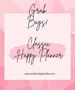 Classic Happy Planner Grab Bag 50 items