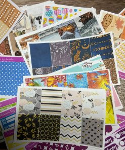 Alternative view of Classic Happy Planner Grab Bag 50 items