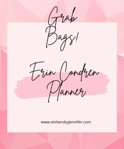 Erin Condren Planner Grab Bag 50 items