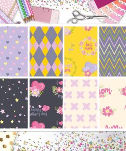 Mother's Day Full Box Big Happy Planner, Erin Condren, Classic Happy Planner
