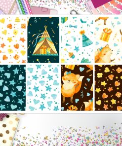 Party Fox Full Box Big Happy Planner, Erin Condren, Classic Happy Planner