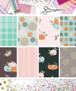 Pumpkin Full Box Big Happy Planner, Erin Condren, Classic Happy Planner