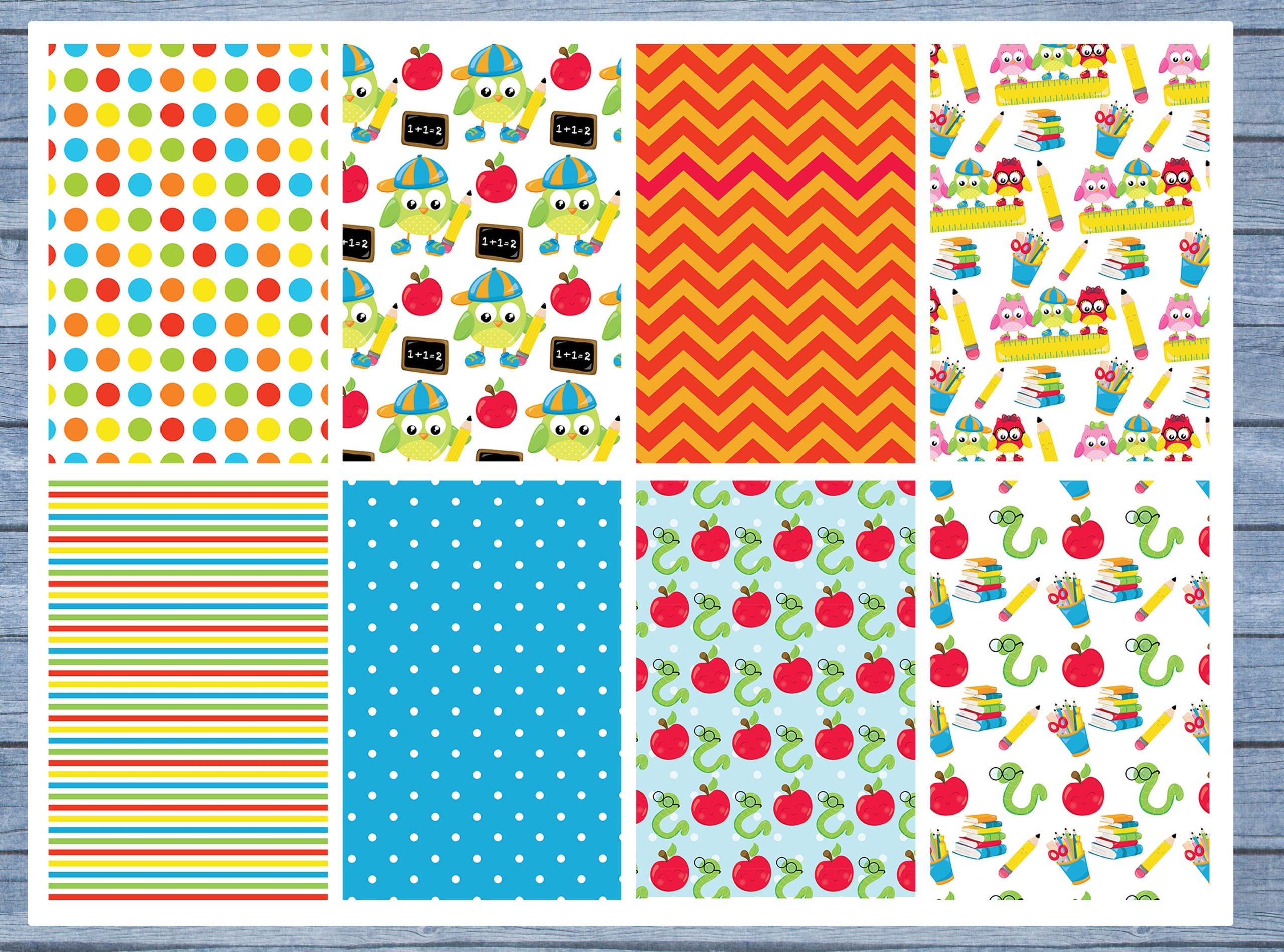 School Full Box Big Happy Planner, Erin Condren, Classic Happy Planner