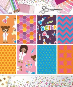 Scientist Full Box Big Happy Planner, Erin Condren, Classic Happy Planner