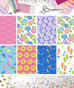 Summer Full Box Big Happy Planner, Erin Condren, Classic Happy Planner