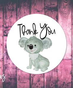 Thank You, Small Business  Envelope Stickers