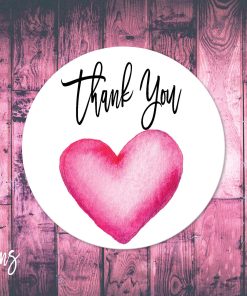 Thank You, Small Business  Envelope Stickers