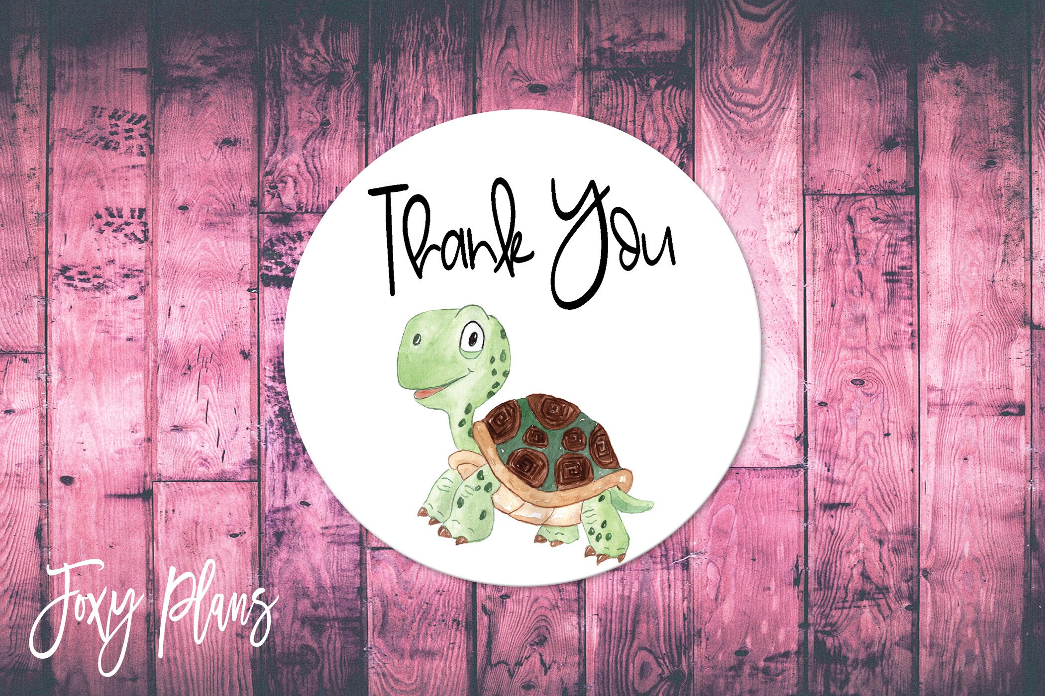 Thank You, Small Business Stickers, Circle Stickers, Stationary Stickers, Functional Planner Stickers, Envelope Stickers