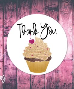 Thank You, Small Business  Envelope Stickers