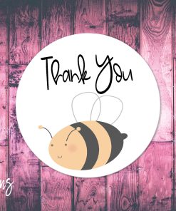 Thank You, Small Business Stickers, Circle Stickers, Stationary  Stickers, Functional Planner Stickers, Envelope Stickers
