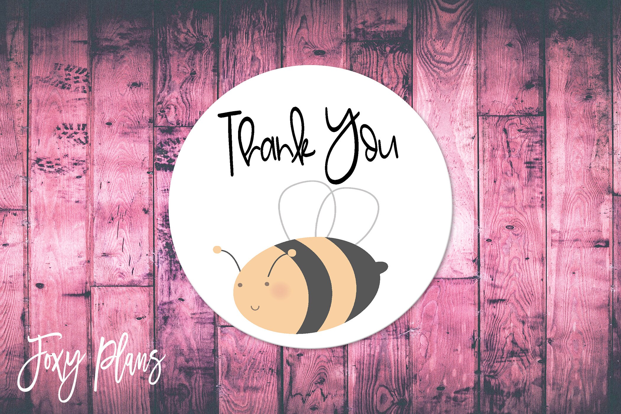 Thank You, Small Business Stickers, Circle Stickers, Stationary Stickers, Functional Planner Stickers, Envelope Stickers