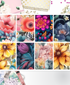 Fruit Full Box Big Happy Planner, Erin Condren, Classic Happy Planner