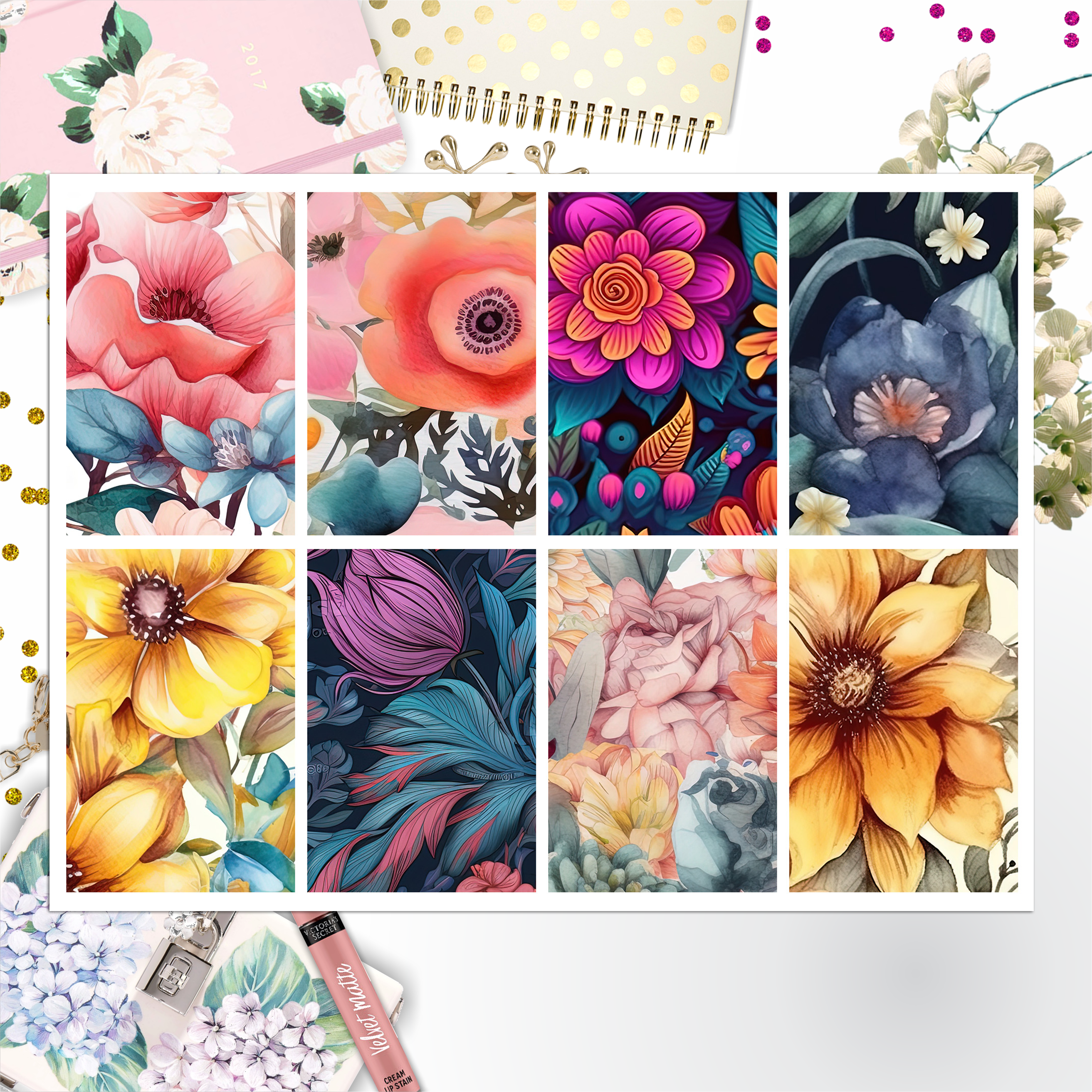 Fruit Full Box Big Happy Planner, Erin Condren, Classic Happy Planner