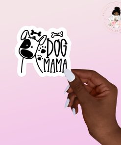 Dog Mama Vinyl Sticker