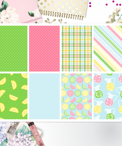 Lemonade Full Box Big Happy Planner, Erin Condren, Classic Happy Planner